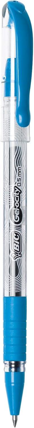 imageBIC Gelocity Smooth Stic Gel Pen Fine Point 05mm Assorted Colors 36Count Vibrant and Smooth Gel Ink PensAssorted Fashion