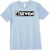 image6 Seven  67  Six Seven  6 7quot Premium TShirtBaby Blue