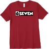 image6 Seven  67  Six Seven  6 7quot Premium TShirtCranberry Red