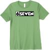 image6 Seven  67  Six Seven  6 7quot Premium TShirtGrass Green