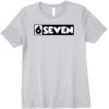 image6 Seven  67  Six Seven  6 7quot Premium TShirtHeather Grey