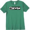 image6 Seven  67  Six Seven  6 7quot Premium TShirtKelly Green