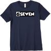 image6 Seven  67  Six Seven  6 7quot Premium TShirtNavy Blue