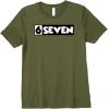 image6 Seven  67  Six Seven  6 7quot Premium TShirtOlive Green