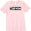 image6 Seven  67  Six Seven  6 7quot Premium TShirtPink