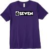 image6 Seven  67  Six Seven  6 7quot Premium TShirtPurple