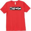 image6 Seven  67  Six Seven  6 7quot Premium TShirtRed