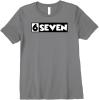 image6 Seven  67  Six Seven  6 7quot Premium TShirtSlate Grey