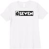 image6 Seven  67  Six Seven  6 7quot Premium TShirtWhite