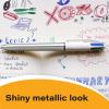 imageBIC 4 Color Shine Retractable Ballpoint Pen with LongLasting Ink and 10 mm Medium Point 3Count in Assorted Ink