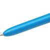 imageBIC 4 Colours Original Retractable Ballpoint Pens Multi Coloured All in One Green Blue Red Black 12 Pens Per Pack1 Count Pack of 12