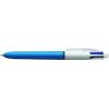 imageBIC 4 Colours Original Retractable Ballpoint Pens Multi Coloured All in One Green Blue Red Black 12 Pens Per Pack1 Count Pack of 3