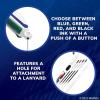 imageBIC 4Color Retractable Ballpoint Pen with Marvels SpiderMan Theme Versatile Medium Point 3Count in Assorted Ink2Count Pack of 1
