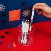 imageBIC 4Color Retractable Ballpoint Pen with Marvels SpiderMan Theme Versatile Medium Point 3Count in Assorted Ink3Count Pack of 1