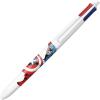 imageBIC 4Color Retractable Ballpoint Pen with Marvels SpiderMan Theme Versatile Medium Point 3Count in Assorted Ink3Count Pack of 1