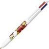 imageBIC 4Color Retractable Ballpoint Pen with Marvels SpiderMan Theme Versatile Medium Point 3Count in Assorted Ink3Count Pack of 1
