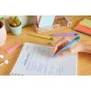 imageBIC 4Color Retractable Ballpoint Pens with 10 mm Medium Point and Assorted Ink Colors 12Count PackBlack  Blue  Green  Red Ink
