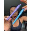 imageBIC 4Color Retractable Ballpoint Pens with 10 mm Medium Point and Assorted Ink Colors 12Count PackBlack  Blue  Green  Red Ink