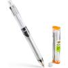 imageBIC 4Color Retractable Ballpoint Pens with 10 mm Medium Point and Assorted Ink Colors 12Count PackRed  Blue  Black Ink