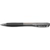 imageBIC BU3 Grip Retractable Ballpoint Pen Medium Point 10mm Black Retractable Black Ballpoint Pens for School and Office 12Count