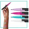 imageBIC BodyMark Party Pack Temporary Tattoo Marker for Skin Premium Brush Tip Gifts for Teens 4 Count Pack