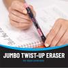 imageBIC Break Resistant Pro with ShockAbsorption and TwistUp Eraser Mechanical Pencil 2CountBreakResistant