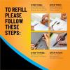 imageBIC Break Resistant Pro with ShockAbsorption and TwistUp Eraser Mechanical Pencil 2CountBreakResistant Refills