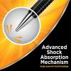 imageBIC Break Resistant Pro with ShockAbsorption and TwistUp Eraser Mechanical Pencil 2CountPremium Edition