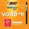 imageBIC Break Resistant Pro with ShockAbsorption and TwistUp Eraser Mechanical Pencil 2CountPremium Edition