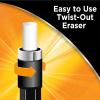 imageBIC Break Resistant Pro with ShockAbsorption and TwistUp Eraser Mechanical Pencil 2CountPremium Edition