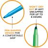 imageBIC Brite Liner Highlighters Chisel Tip 12Count Pack of Yellow Highlighters Ideal Highlighter Set for Organizing and ColoringGreen