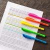 imageBIC Brite Liner Highlighters Chisel Tip 12Count Pack of Yellow Highlighters Ideal Highlighter Set for Organizing and ColoringOrange