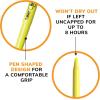 imageBIC Brite Liner Highlighters Chisel Tip 12Count Pack of Yellow Highlighters Ideal Highlighter Set for Organizing and ColoringYellow