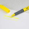 imageBIC Brite Liner Highlighters Chisel Tip 12Count Pack of Yellow Highlighters Ideal Highlighter Set for Organizing and ColoringYellow with Grip