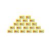 imageBIC Chrome Platinum Double Edge Safety Razor Disposable Single Blades 100 Pack100 Count Pack of 1