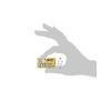 imageBIC Chrome Platinum Double Edge Safety Razor Disposable Single Blades 100 Pack100 Count Pack of 2