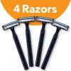 imageBIC Comfort 3 Disposable Razors LongLasting 3Blade Razors for Men Perfect razors Designed for Smooth and Comfortable Shave 24Count1 Count Pack of 4
