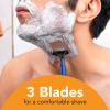 imageBIC Comfort 3 Disposable Razors LongLasting 3Blade Razors for Men Perfect razors Designed for Smooth and Comfortable Shave 24Count1 Count Pack of 4