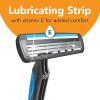 imageBIC Comfort 3 Disposable Razors LongLasting 3Blade Razors for Men Perfect razors Designed for Smooth and Comfortable Shave 24Count8 Count Pack of 3