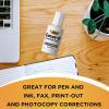 imageBIC Coverit Correction Fluid 20 mL bottle White MultiPurpose And Complete Coverage 12Count Pack