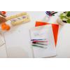 imageBIC Cristal Gel Pens Medium Point 07 mm Ultra Smooth Long Lasting Writing Black Gel Pens 8Count Visit the StoreAssorted Cristal Gel