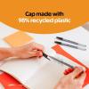 imageBIC Cristal Gel Pens Medium Point 07 mm Ultra Smooth Long Lasting Writing Black Gel Pens 8Count Visit the StoreAssorted Cristal Gel