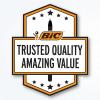 imageBIC Cristal Xtra Bold Ballpoint Pens Bold Point 16mm For Vivid And Dramatic Lines Assorted Colors 24Count Pack Perfect Ink Pens