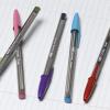 imageBIC Cristal Xtra Bold Ballpoint Pens Bold Point 16mm For Vivid And Dramatic Lines Assorted Colors 24Count Pack Perfect Ink Pens