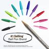 imageBIC Cristal Xtra Bold Ballpoint Pens Bold Point 16mm For Vivid And Dramatic Lines Assorted Colors 24Count Pack Perfect Ink Pens
