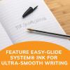 imageBIC Cristal Xtra Smooth Black Ballpoint Pens Medium Point 10mm 24Count Pack Extra Smooth and Reliable Ballpoint Pens