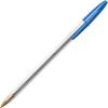 imageBIC Cristal Xtra Smooth Blue Ballpoint Pens Medium Point 10mm 12Count Pack Extra Smooth and Reliable Ballpoint Pens