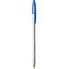 imageBIC Cristal Xtra Smooth Blue Ballpoint Pens Medium Point 10mm 12Count Pack Extra Smooth and Reliable Ballpoint Pens