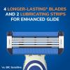 imageBIC EasyRinse AntiClogging Mens Disposable Razors for a Smooth Summer Shave With Less Irritation Shaving Razors With 4 Blades 6 Pack1 Count Pack of 1