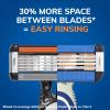 imageBIC EasyRinse AntiClogging Mens Disposable Razors for a Smooth Summer Shave With Less Irritation Shaving Razors With 4 Blades 6 Pack6 Count Pack of 1
